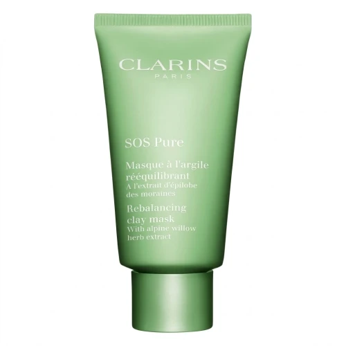 CLARINS SOS PURE REBALANCING CLAY MASK 75 ML