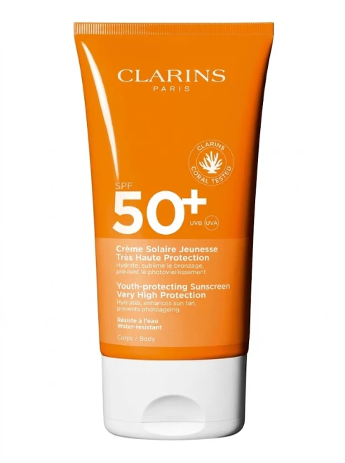 CLARINS SUN BODY CREAM SPF50+ 150 ML