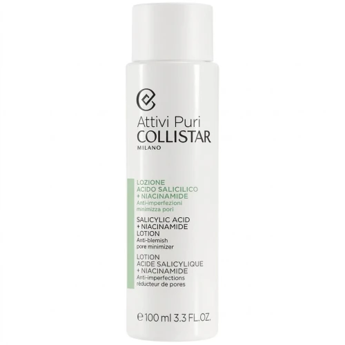 COLLISTAR ATTIVI PURI ACIDO SALICILICO+NIACINAMIDE LOZIONE 100 ML