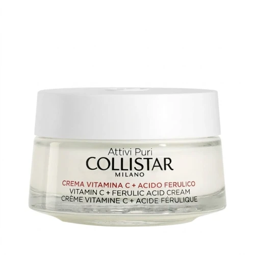 COLLISTAR ATTIVI PURI VITAMINA C CREMA ACIDO FERULICO 50 ML