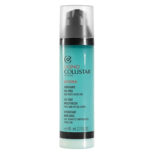 COLLISTAR UOMO IDRATANTE OIL FREE GEL VISO E OCCHI 24HR