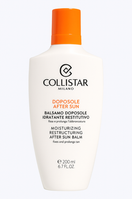 COLLISTAR MOISTURIZING RESTRUCTURING AFTER SUN BALM 200 ML