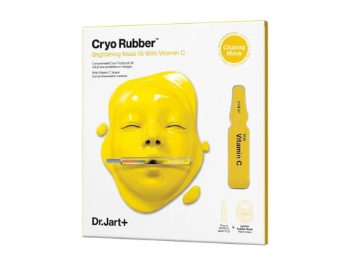 DR JART+ CRYO VITAMIN C RUBBER BRIGHTENING MASK 4+40 GR