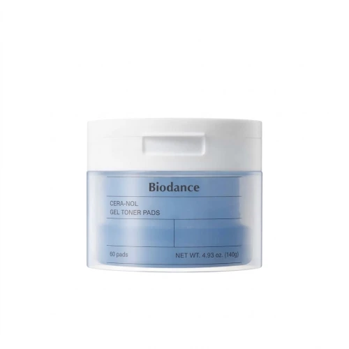 BIODANCE CERA-NOL GEL TONER PADS 60 PCS 140GR
