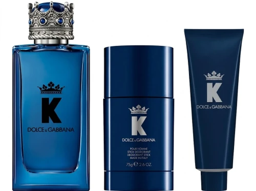 D&G K BY EDP SET 100 ML + DEO 75 ML + S/G 50 ML