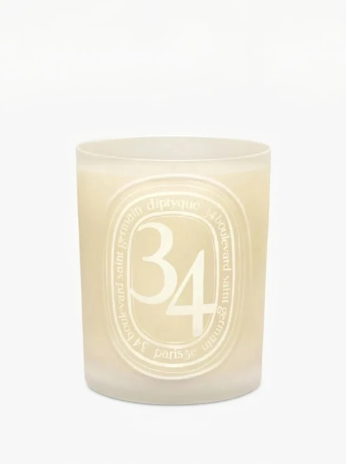 DIPTYQUE 34 BOULEVARD SAINT GERMAIN CANDLE 300 GR