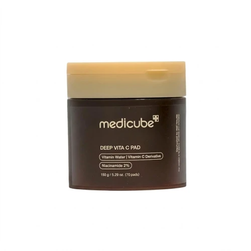 MEDICUBE 2024 DEEP VITA C PAD 70 PCS 150 GR