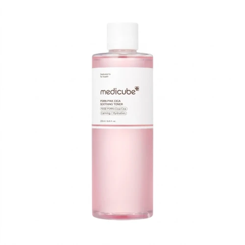 MEDICUBE PDRN PINK CICA SOOTHING TONER 250 ML
