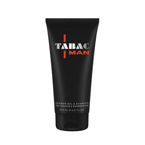 TABAC MAN SHOWER GEL & SHAMPOO 200 ML