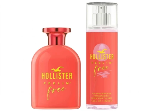 HOLLISTER FEELING FREE HER SET EDP 50 ML + B/M 125 ML