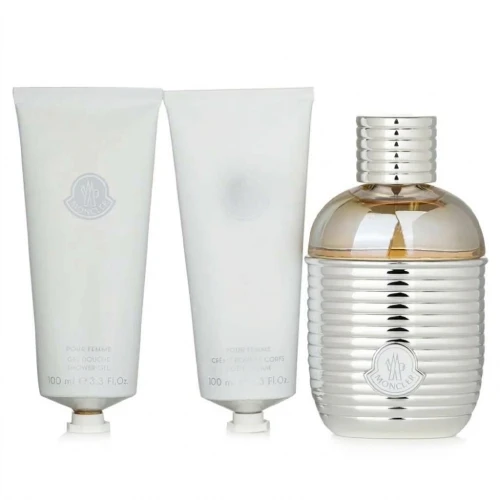 MONCLER FOR HER SET EDP 100 ML + S/G 100 ML + B/L 100 ML