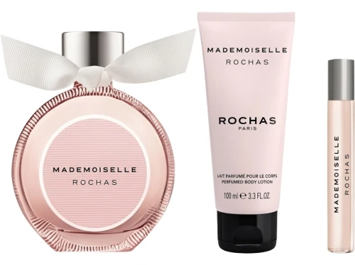 ROCHAS MADEMOISELLE EDP SET 50 ML + B/L 50 ML + EDP 7,5 ML