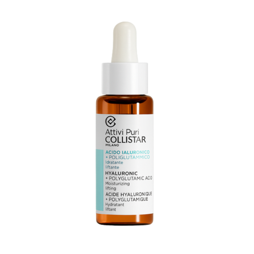 COLLISTAR PURE ACTIVES HYALURONIC + POLYGLUMATIC ACID 30 ML