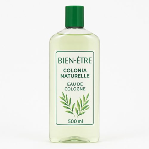 BIEN ETRE COLONIA NATURELLE EDC 500 ML