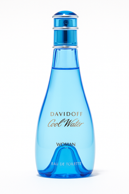 DAVIDOFF COOL WATER WOMAN EDT 100 ML VAPO