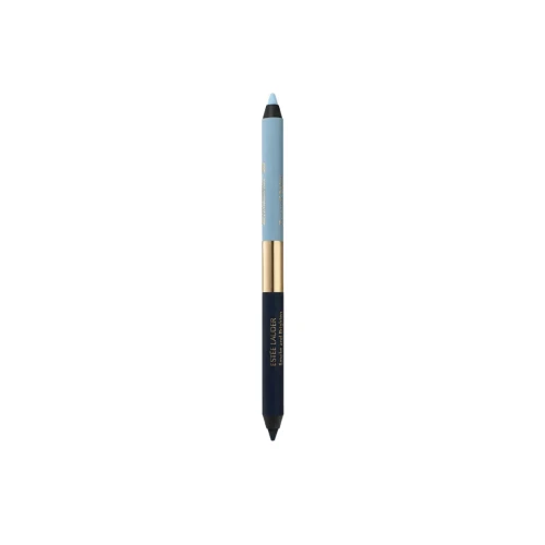 ESTEE LAUDER SMOKE & BRIGHTEN KAJAL EYELINER DUO MARINE/SKY BLUE