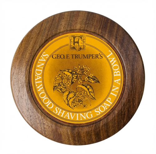 GEO.F.TRUMPER SANDALWOOD SHAVING SOAP WOODEN 80 GR
