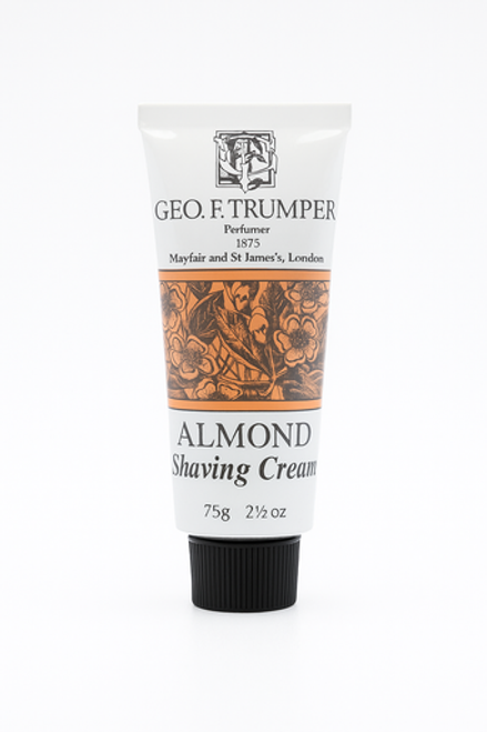 GEO.F.TRUMPER ALMOND SOFT SHAVING CREAM 75 GR TUBE