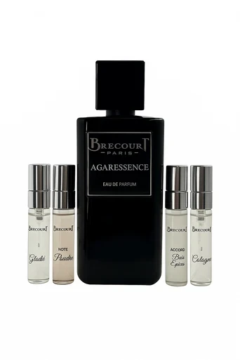 BRECOURT AGARESSENCE EDP 100 ML + 4 X 6 ML