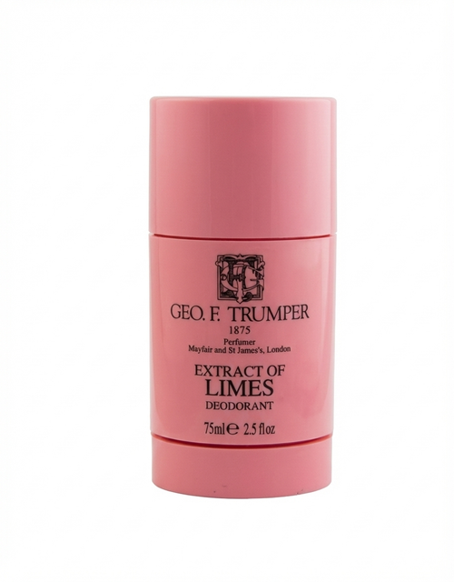 GEO.F.TRUMPER EXTRACT OF LIMES DEODORANT STICK 75 ML