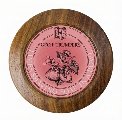 GEO.F.TRUMPER EXTRACT OF LIMES HARD SHAVING SOAP WOODEN 80 GR