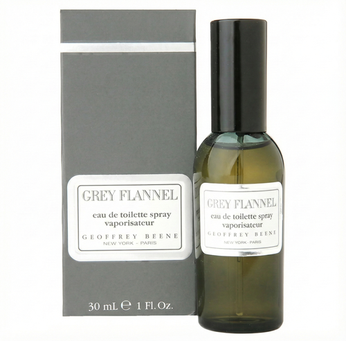 GEOFFREY BEENE GREY FLANNEL EDT 30 ML VAPO BOX