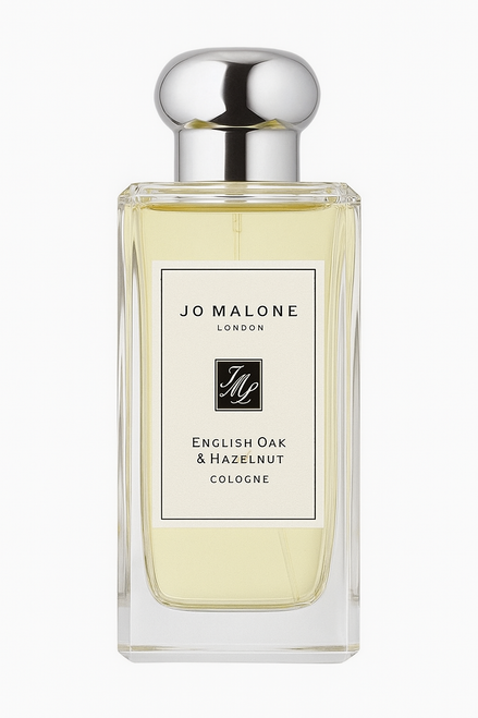 JO MALONE ENGLISH OAK & HAZELNUT COLOGNE 100 ML VAPO (WITHOUT BOX)