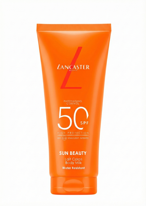 LANCASTER SUN BEAUTY BODY MILK SPF50 100 ML
