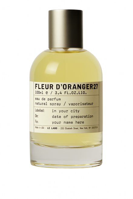 LE LABO FLEUR D ORANGE 27 EDP 100 ML VAPO