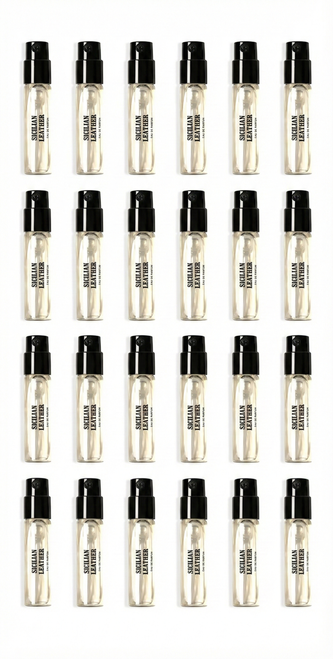 MEMO SICILIAN LEATHER VIAL EDP PACK 24 X 1,5 ML
