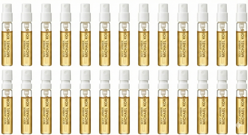 MICHAEL KORS SEXY AMBER VIAL EDP PACK 25 X 1 ML