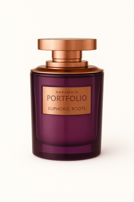 AL HARAMAIN PORTFOLIO EUPHORIC ROOTS EDP 75 ML