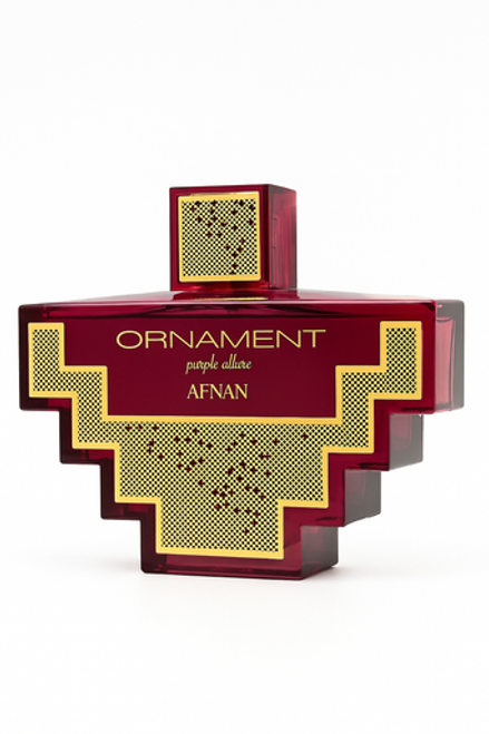 AFNAN ORNAMENT PURPLE ALLURE EDP 100 ML