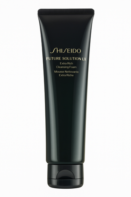 SHISEIDO FUTURE SOLUT. SFS LX EXTRA RICH CLEANSING FOAM S 125 ML