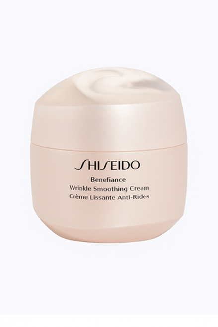 SHISEIDO BENEFIANCE WRINKLE SMOOTHING CREAM 75 ML