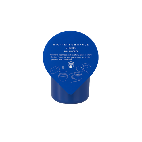SHISEIDO BIO-PERFORMANCE SKIN HIFORCE CREAM 50 ML REFILL