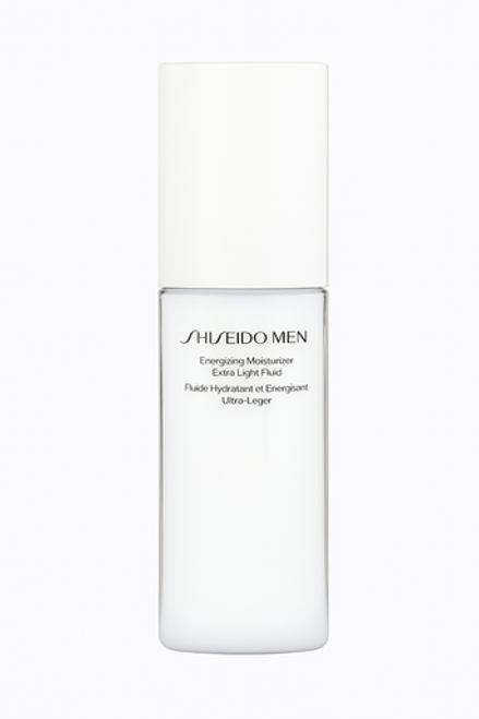 SHISEIDO MEN ENERGIZING MOISTURIZER EXTRA LIGHT FLUID 100 ML