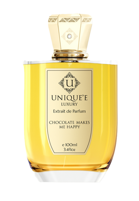 UNIQUE'E LUXURY CHOCOLATE MAKES ME HAPPY EXTRAIT DE PARFUM 100 ML