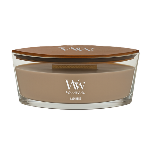 WOODWICK ELLIPSE EVERGREEN CASHMERE CANDLE 453 GR