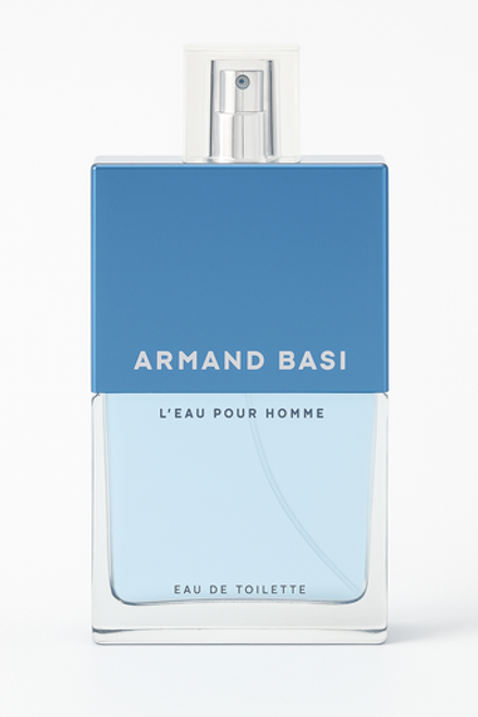 ARMAND BASI L'EAU POUR HOMME EDT 125 ML VAPO