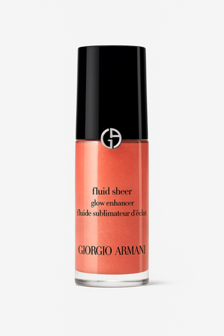 ARMANI MAKE UP FLUID SHEER GLOW ENCHANCER N5 18 ML