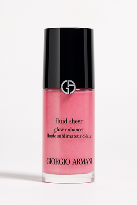 ARMANI MAKE UP FLUID SHEER GLOW ENCHANCER N8 18 ML