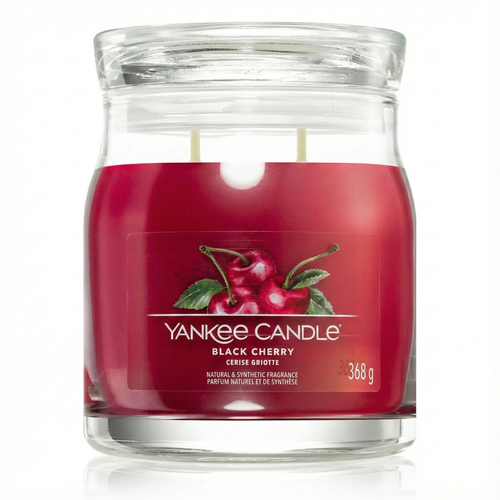 YANKEE CANDLE BLACK CHERRY 368 GR