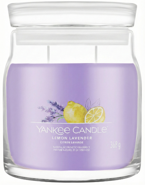 YANKEE CANDLE LEMON LAVENDER 368 GR