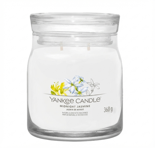 YANKEE CANDLE MIDNIGHT JASMINE 368 GR
