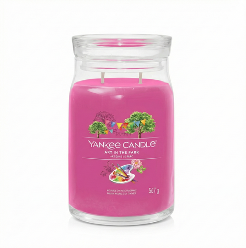 YANKEE CANDLE ART IN THE PARK 567 GR