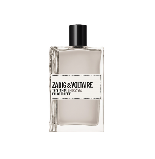 ZADIG & VOLTAIRE THIS IS HIM UNDRESSED EDT 100 ML VAPO