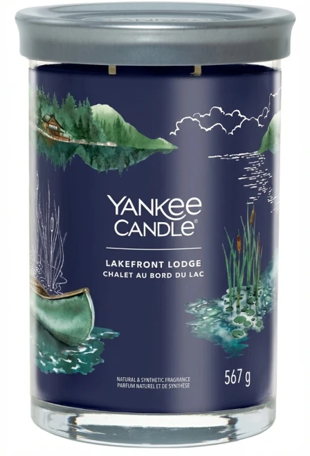 YANKEE CANDLE LAKEFRONT LODGE 567 GR