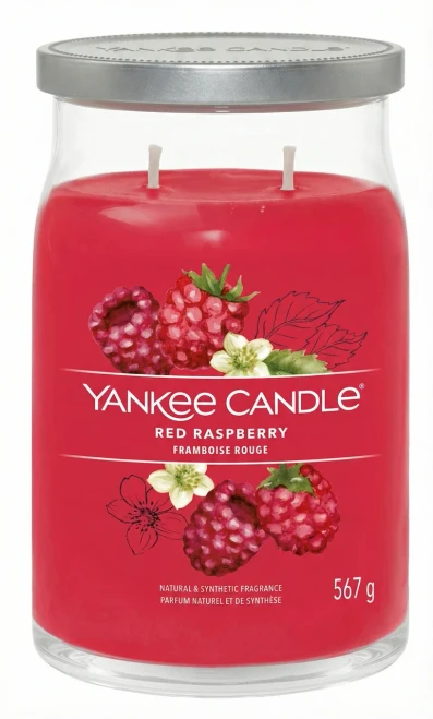 YANKEE CANDLE RED RASPBERRY 567 GR