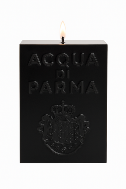 ACQUA PARMA CANDLE CUBE AMBER BLACK 1 KG